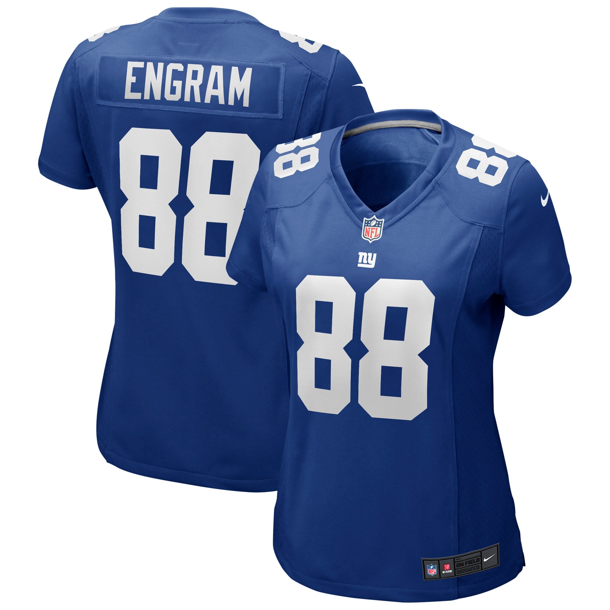 Evan Engram New York Giants Nike Women s Game Player Jersey Royal