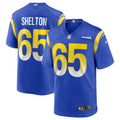 Coleman Shelton Los Angeles Rams Nike Game Jersey   Royal