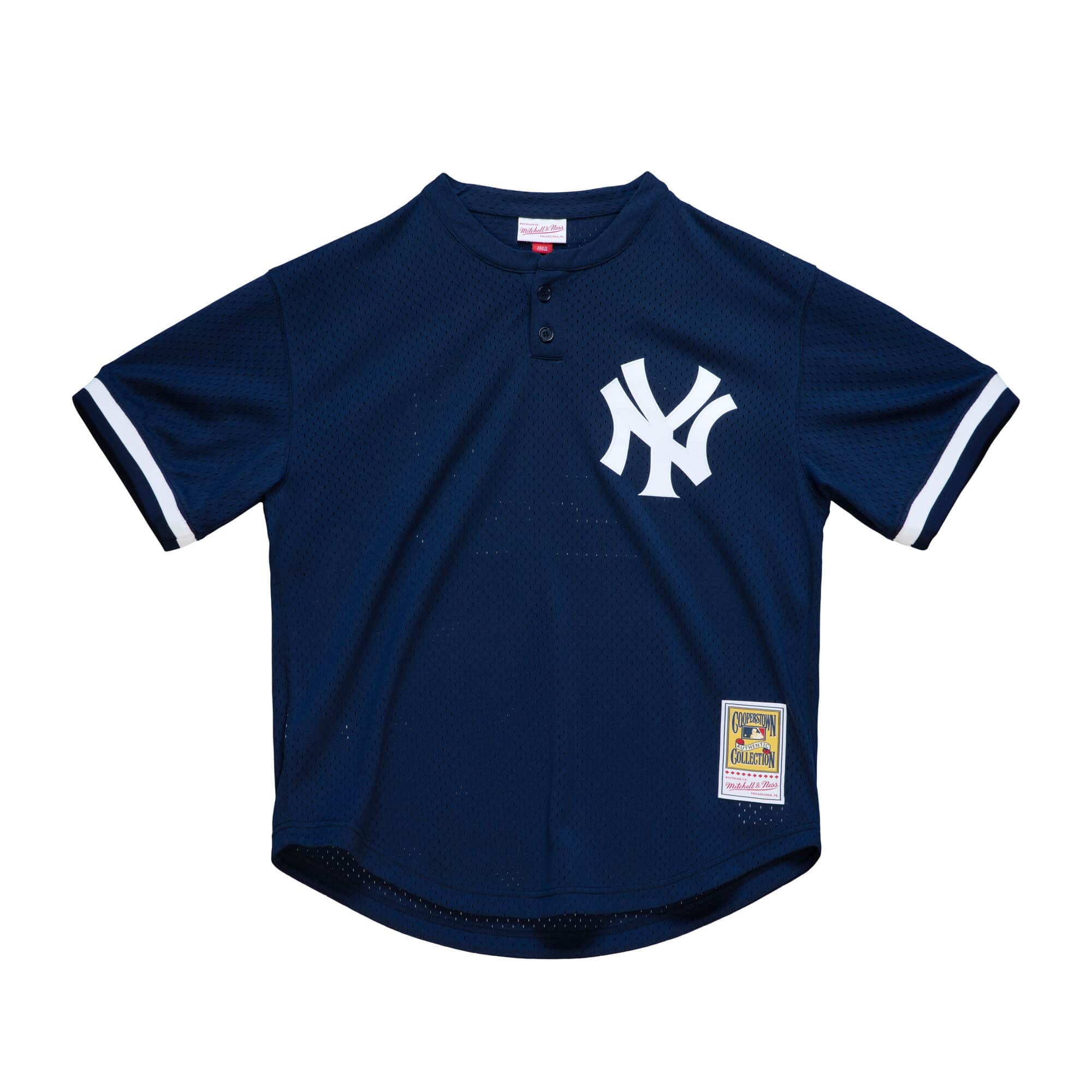 Authentic Don Mattingly New York Yankees 1995 Pullover Jersey
