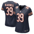 Women s Nike Josh Blackwell Navy Chicago Bears Game Player Jersey