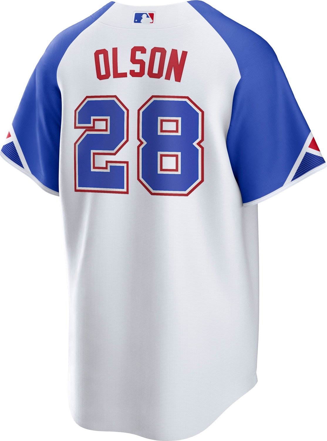 Nike Men's Atlanta Braves Olson City Connect Replica Jersey