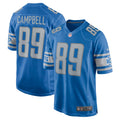 Dan Campbell Detroit Lions Nike Retired Player Game Jersey   Blue