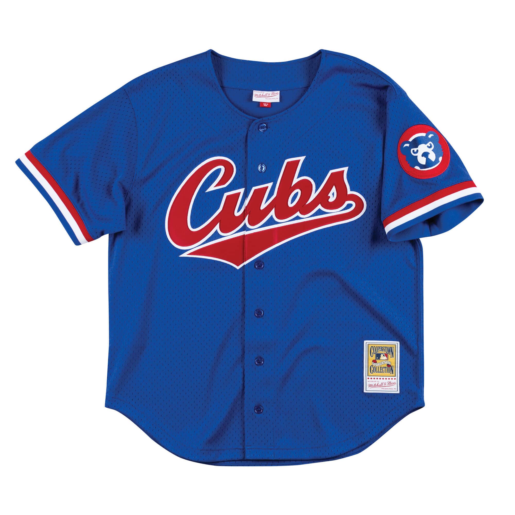 Authentic Mesh BP Jersey Chicago Cubs 1996 Ryne Sandberg