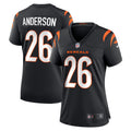 Tycen Anderson Cincinnati Bengals Nike Women s Game Player Jersey   Black