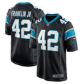 Sam Franklin Jr. Carolina Panthers Nike Game Player Jersey   Black