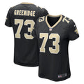 Ethan Greenidge New Orleans Saints Nike Women s Game Jersey   Black