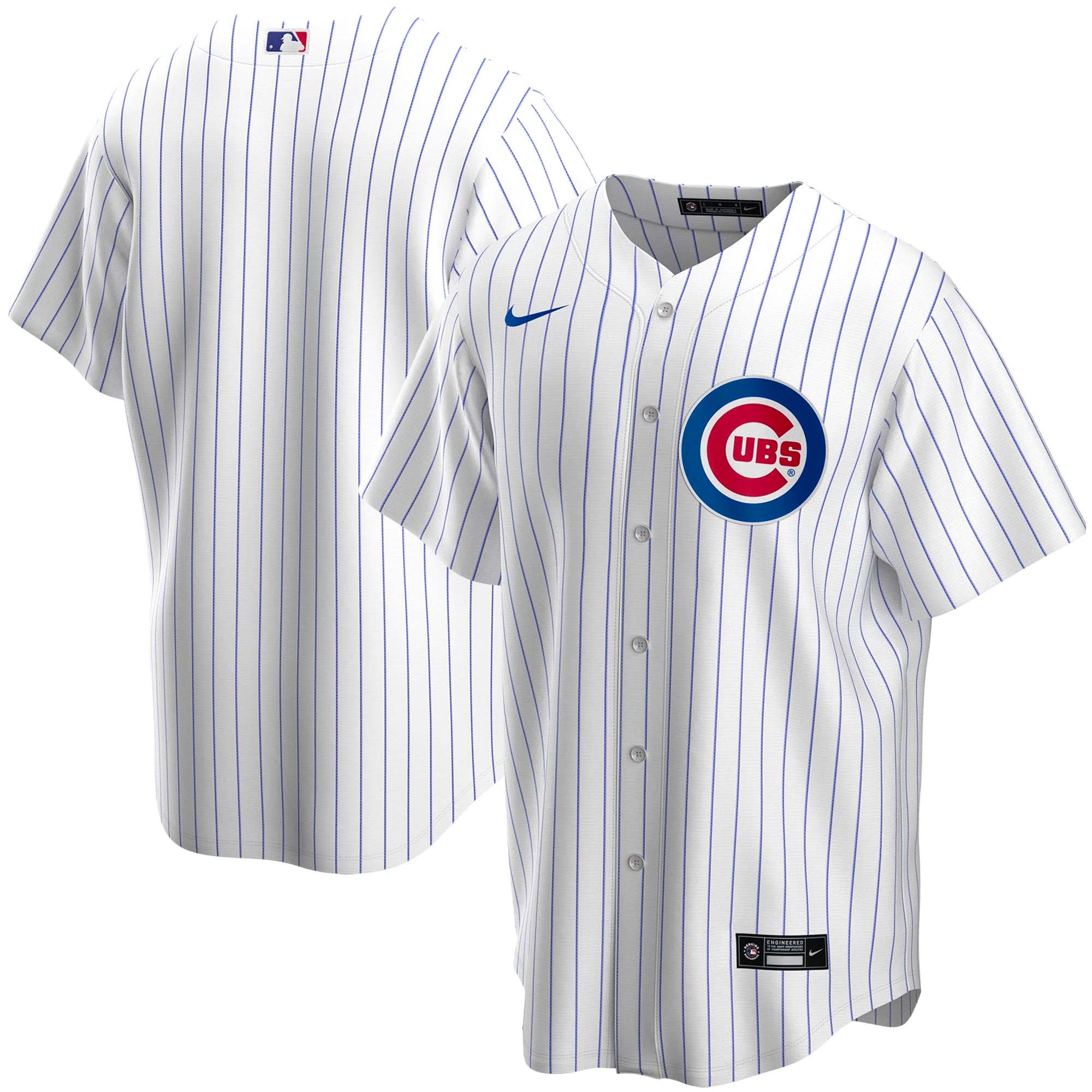 Chicago Cubs Nike Men's Replica Home Jersey