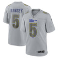 Jalen Ramsey Los Angeles Rams Nike Atmosphere Fashion Game Jersey   Gray