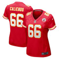 Mike Caliendo Kansas City Chiefs Nike Women s Game Player Jersey   Red