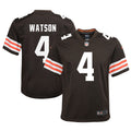 Deshaun Watson Cleveland Browns Nike Youth Game Jersey   Brown