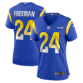 Royce Freeman Los Angeles Rams Nike Women s  Game Jersey   Royal
