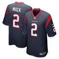 Marlon Mack Houston Texans Nike Game Jersey   Navy