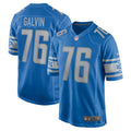 Connor Galvin Detroit Lions Nike Team Game Jersey    Blue