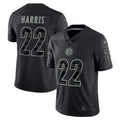 Najee Harris Pittsburgh Steelers Nike RFLCTV Limited Jersey   Black