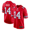 Stefon Diggs Buffalo Bills Nike Alternate Game Jersey   Red