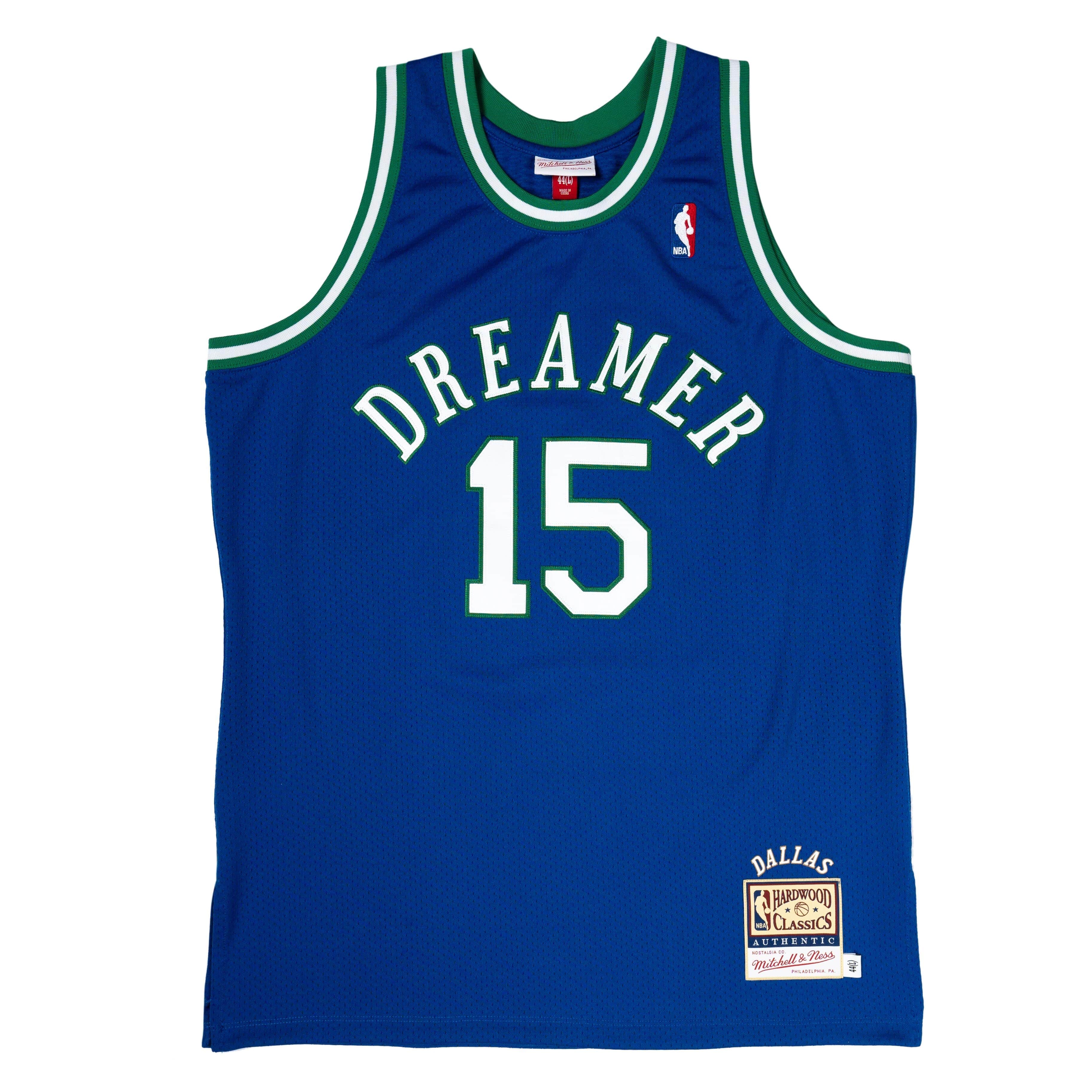 DREAMER x Mitchell & Ness Dallas Mavericks Jersey