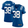 Tony Brown Indianapolis Colts Nike Women s Player Game Jersey   Royal