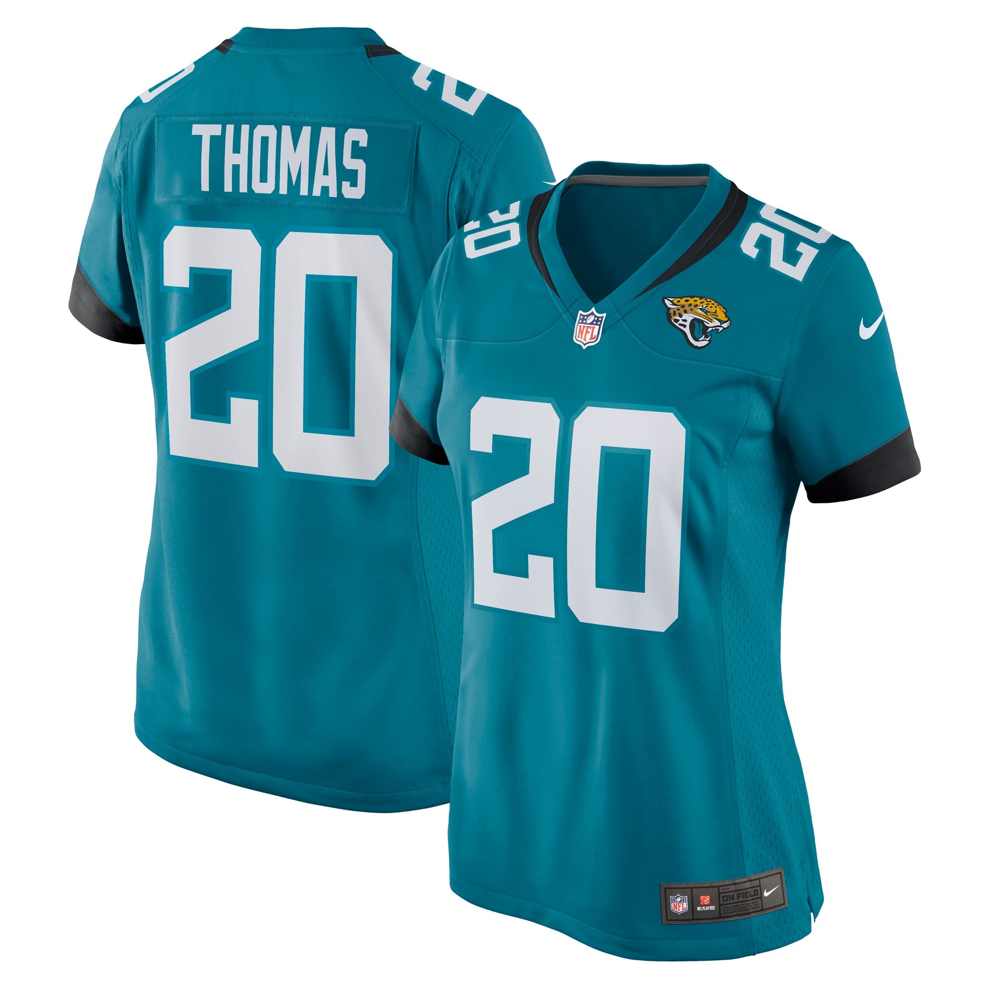 Daniel Thomas Jacksonville Jaguars Nike Women s Game Jersey   Teal