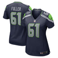 Women s Nike Kyle Fuller College Navy Seattle Seahawks Game Jersey
