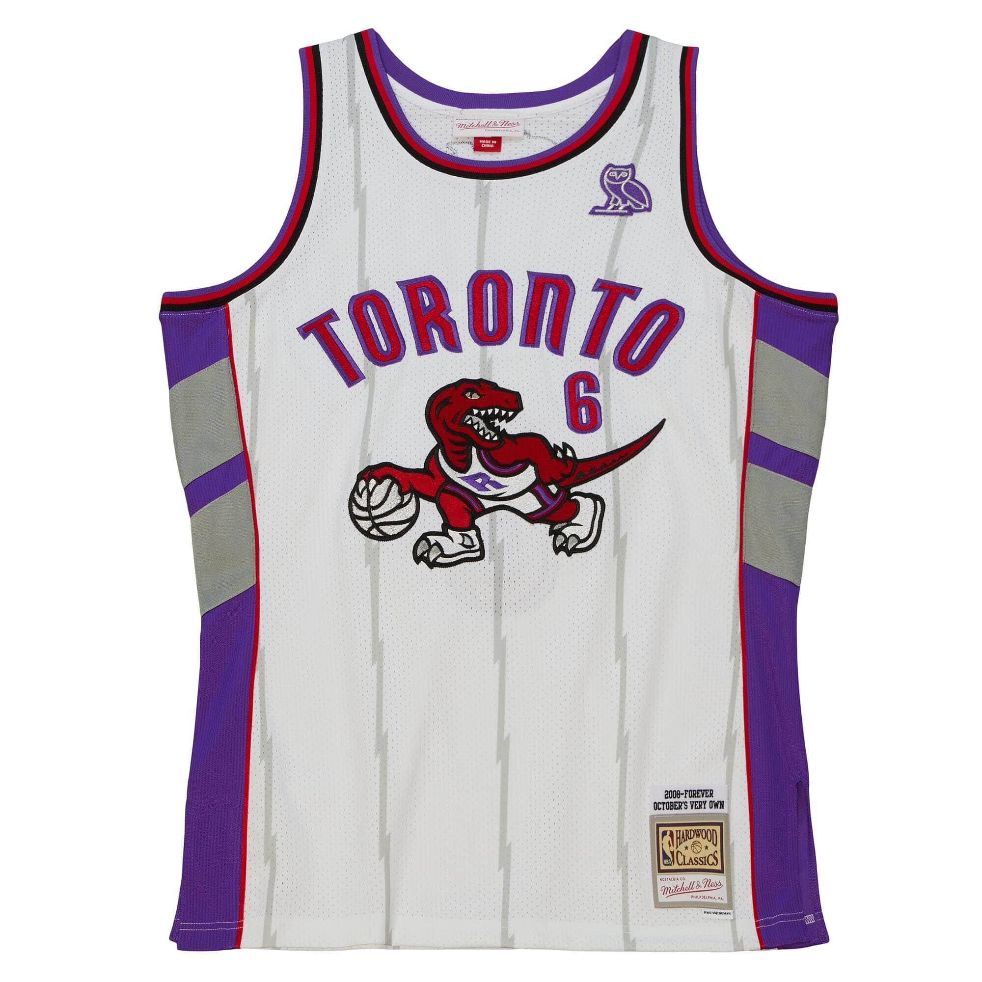 M&N x OVO Swingman Toronto Raptors Jersey