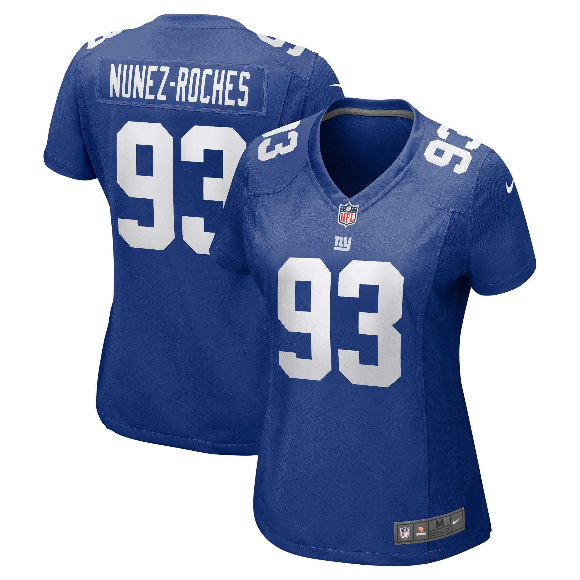 Rakeem Nunez-Roches New York Giants Nike Women s Game Player Jersey Royal