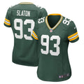 Women s Nike T.J. Slaton Green Green Bay Packers Game Jersey
