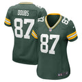Women s Green Bay Packers Romeo Doubs Player Game Jersey Green
