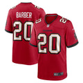 Men s Nike Ronde Barber Red Tampa Bay Buccaneers Retired Player Game Jersey