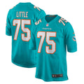 Greg Little Miami Dolphins Nike Game Jersey   Aqua