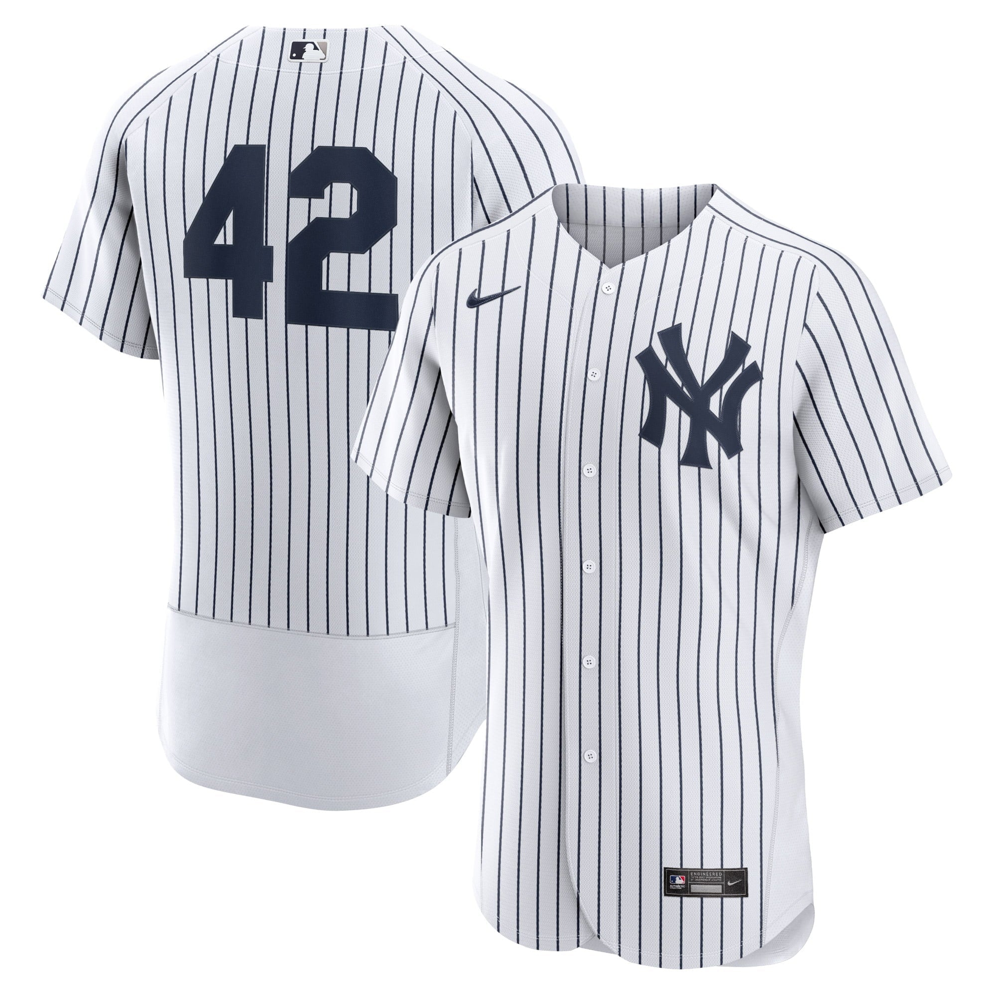 Men's Nike White New York Yankees 2023 Jackie Robinson Day Authentic Jersey