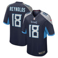 Josh Reynolds Tennessee Titans Nike Game Jersey   Navy