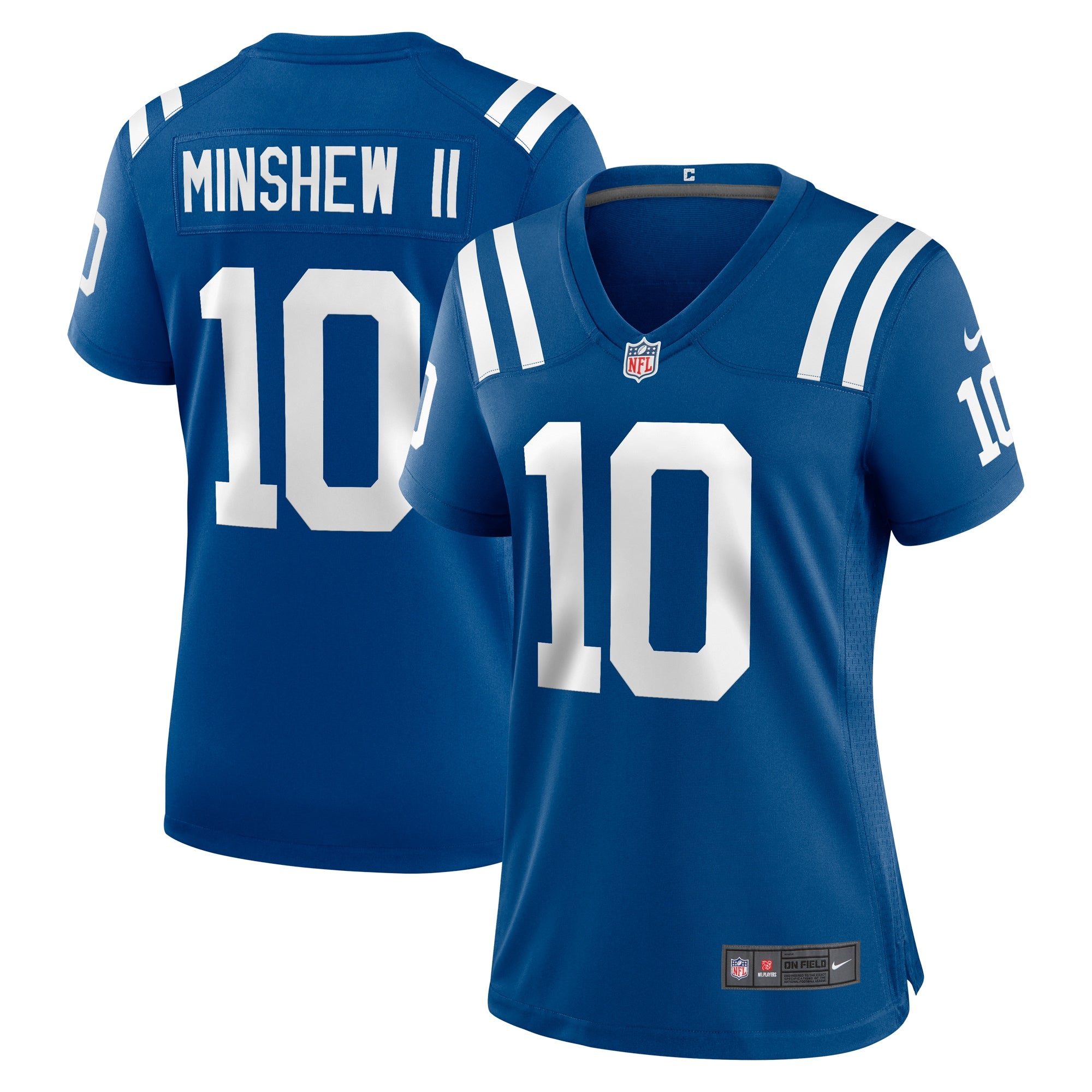 Gardner Minshew II Indianapolis Colts Nike Women s Game Jersey   Royal