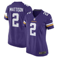 Alexander Mattison Minnesota Vikings Nike Women s Game Player Jersey   Purple