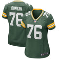 Women s Nike Jon Runyan Green Green Bay Packers Game Jersey