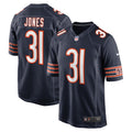 Jaylon Jones Chicago Bears Nike Game Player Jersey   Navy