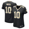 Women s Nike Tre Quan Smith Black New Orleans Saints Game Jersey