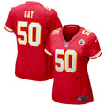 Women s Nike Willie Gay Red Kansas City Chiefs Game Jersey
