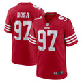 Nick Bosa San Francisco 49ers Nike Player Game Jersey   Scarlet