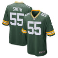 Men s Nike Za Darius Smith Green Green Bay Packers Game Team Jersey