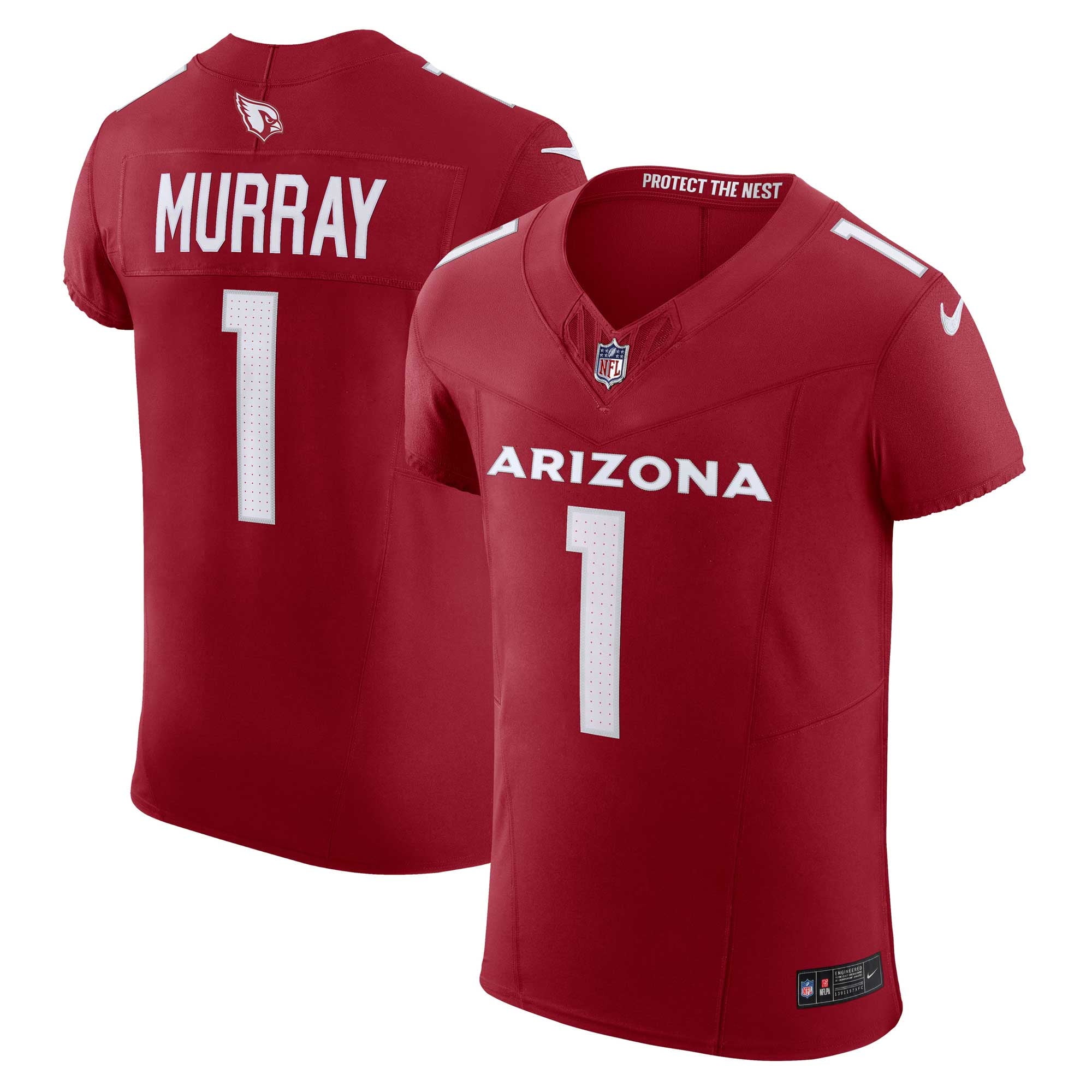 Men s Nike Kyler Murray Cardinal Arizona Cardinals Vapor F.U.S.E. Elite Jersey