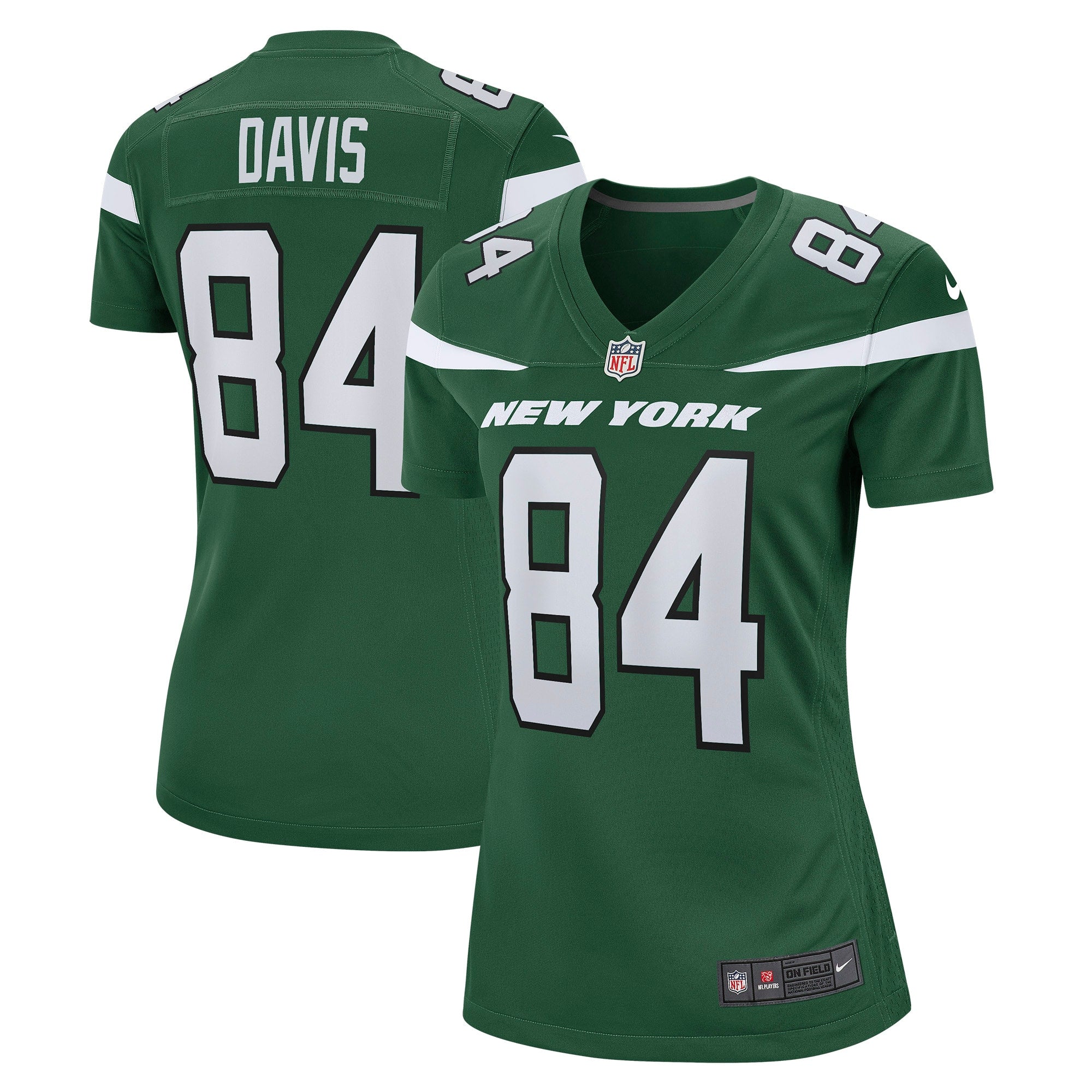 Corey Davis New York Jets Nike Women s Game Jersey   Gotham Green
