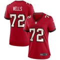 Josh Wells Tampa Bay Buccaneers Nike Women s Game Jersey   Red