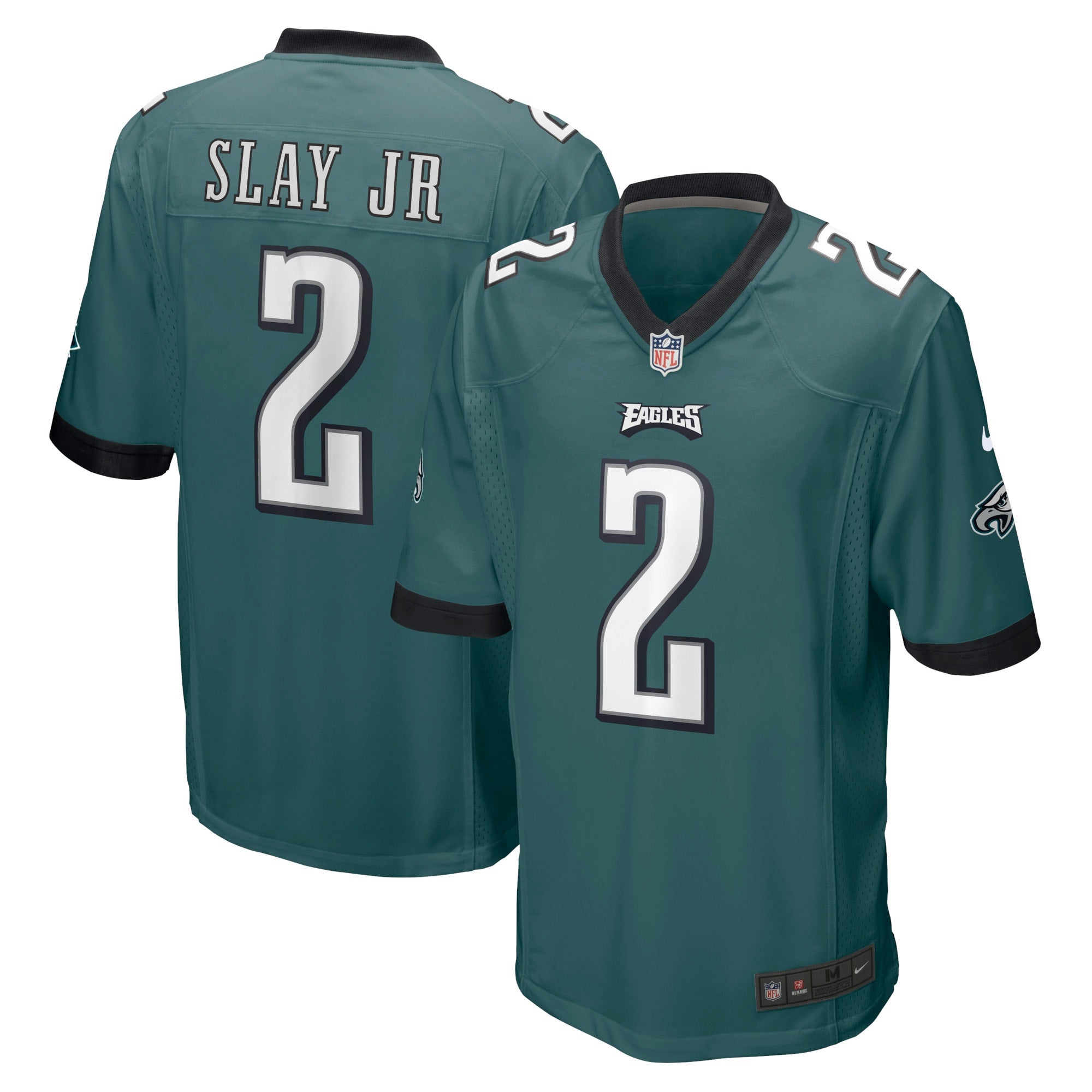 Darius Slay Jr. Philadelphia Eagles Nike Game Jersey   Midnight Green