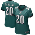 Women s Philadelphia Eagles Brian Dawkins Game Retired Player Jersey Midnight Green