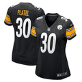 Women s Nike Carlins Platel Black Pittsburgh Steelers Game Player Jersey