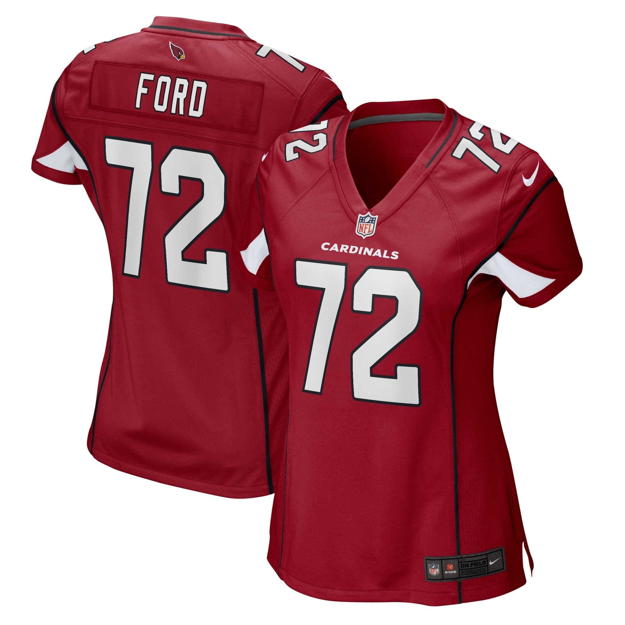 Women s Nike Cody Ford Cardinal Arizona Cardinals Game Player Jersey