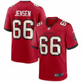Men s Nike Ryan Jensen Red Tampa Bay Buccaneers Game Jersey