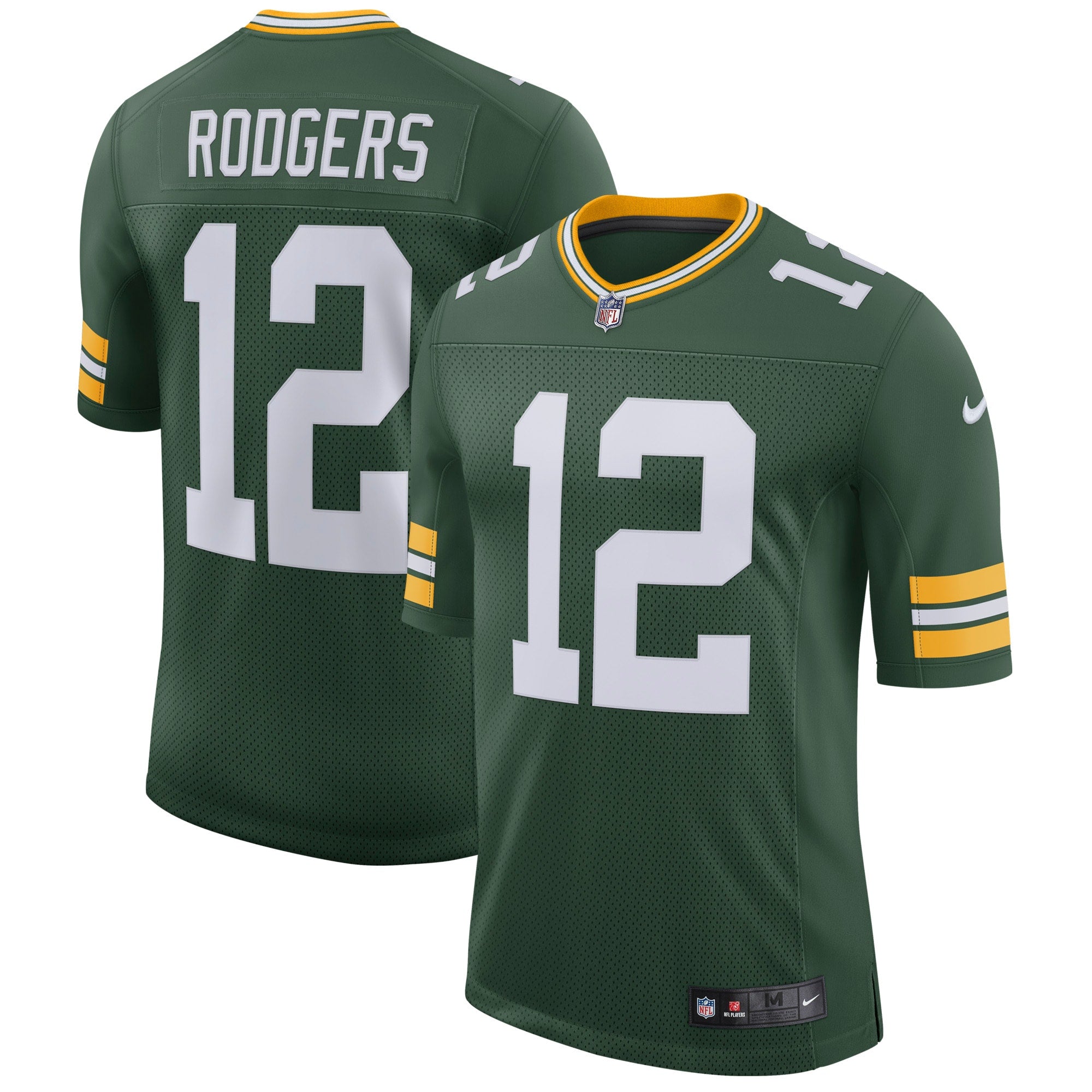 Aaron Rodgers Green Bay Packers Nike Classic Limited Player Jersey   Green