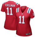 Julian Edelman New England Patriots Nike Women s Alternate Game Jersey   Red