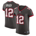 Tom Brady Tampa Bay Buccaneers Nike Alternate Vapor Elite Jersey   Pewter